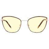 Ochelari Protectie Calculator Erika Amber Coffee Gold