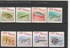 ROMANIA 1964 LP 582 PESTI DIN ACVARIUL DE LA CONSTANTA SERIE MNH NESTAMPILATA, Nestampilat