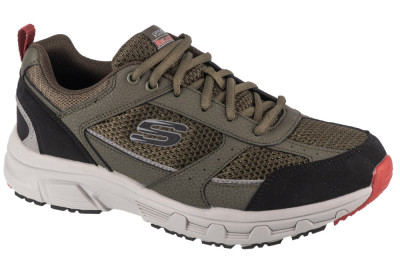 Pantofi pentru adidași Skechers Oak Canyon-Verketta 51898-OLBK verde foto