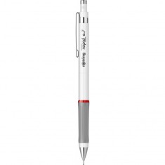Creion mecanic Rotring Rapid White, v&acirc;rf 0.7 mm