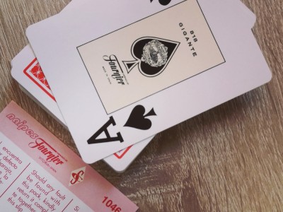 Carti de joc de colectie, editie limitata, Casino Palace Bucuresti foto