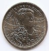 Statele Unite (SUA) 1 Dolar 2025 D - (Mary Kawena Pukui) KM-814 UNC !!!, America de Nord