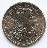 Statele Unite (SUA) 1 Dolar 2025 D - (Mary Kawena Pukui) KM-814 UNC !!!, America de Nord