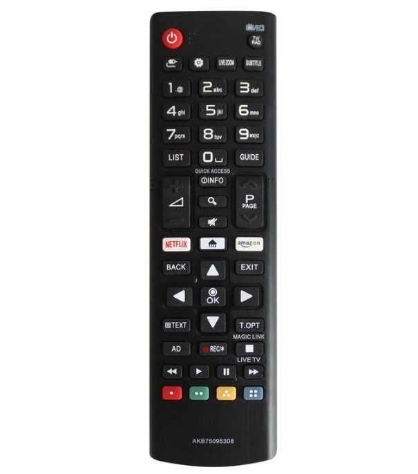 Telecomanda AKB75095308 Compatibila cu LG Lcd, Led si Smart Tv Gata de Utilizare