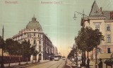 Bucuresti. Bulevardul Carol I (circulata 1908)
