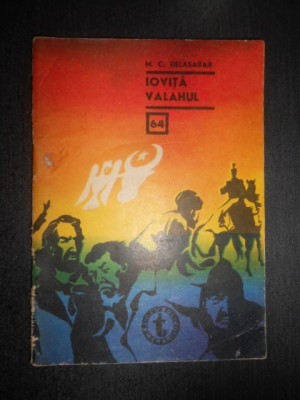 M. C. Delasabar - Iovita Valahul. Partea 2. Clubul Temerarilor, numarul 64 foto