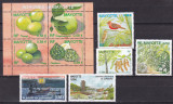 Mayotte 2009 lot serii complete MNH, Nestampilat