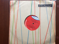 scufita rosie punguta cu doi bani legenda cucului disc vinyl 10&amp;quot; mijlociu EDX 16 foto