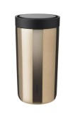 Stelton cana termica To Go Click 200 ml culoarea maro