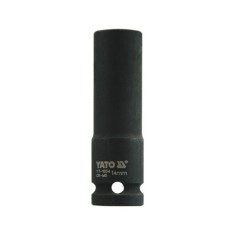 Cheie tubulara hexagonala de impact adanca 14 mm YATO