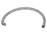 Furtun antivibrații unghiular IBO 1m cod 001624