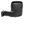 Oglinda exterioara Ford Transit (Ve6/ Ve64) 1985-1995, Stanga, Model Scurt fara spoiler, Crom, manuala, Fara incalzire, carcasa neagra, Convex, BestA