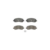 Placute frana LANCIA FLAVIA Cabriolet JS ATE 13046057602