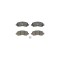 Placute frana CHRYSLER SEBRING Cabriolet JS ATE 13046057602