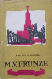 M.V. FRUNZE-V. LEBEDEV, K. ANANIEV