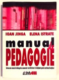 Manual de pedagogie, Ioan Jinga, Elena Istrate, Invatatori, 2001, All