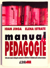 Manual de pedagogie, Ioan Jinga, Elena Istrate, Invatatori, Definitivare. foto