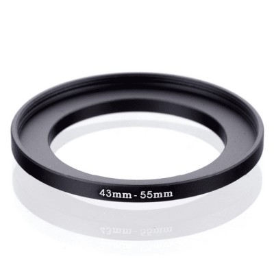 Inel reductie step-up 43-55mm foto