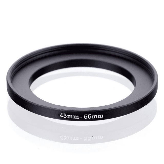 Inel reductie step-up 43-55mm