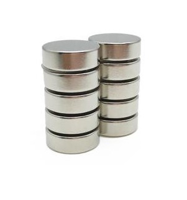 Magnet neodim disc 6mm x 2mm