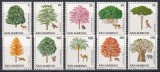 San Marino 1979 - Protecția mediului - Copaci și animale, MNH