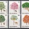 San Marino 1979 - Protecția mediului - Copaci și animale, MNH