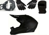 Cumpara ieftin Casca moto off road/atv/cross /enduro/+Ochelari+Manusi +cagula ,produse noi, marimi XS-S-M-L-XL-XXL