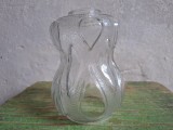 Design / Vintage - Abajur model deosebit anii 60 - 70 pentru lustra lampa veioza sau aplica !