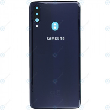 Samsung Galaxy A20s (SM-A207F) Capac baterie albastru GH81-19447A foto