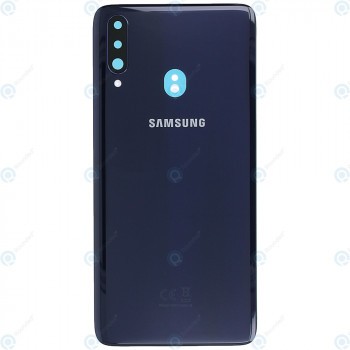 Samsung Galaxy A20s (SM-A207F) Capac baterie albastru GH81-19447A