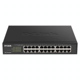 Switch D-Link DGS-1100-24PV2, 24x 10/100/1000 Mbps