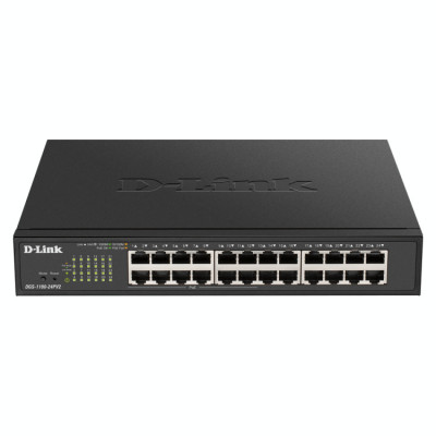 Switch D-Link DGS-1100-24PV2, 24x 10/100/1000 Mbps foto