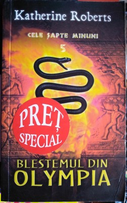 Blestemul din Olympia foto