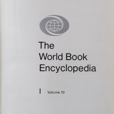 THE WORLD BOOK ENCYCLOPEDIA , VOLUMUL 10 - I , 1978