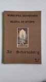 Muzeul de Istorie Alt-Schaessburg, Sighisoara, Anuarul muzeului, 16 - 2023, Ed. Limes, Cluj