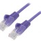 Patch cord rețea UTP Cat 5e PVC violet 7,5m