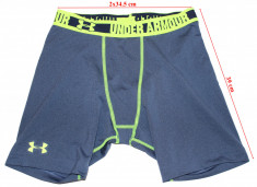 Pantaloni scurti compresie Under Armour, Heatgear, barbati, marimea L foto