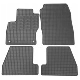 Set covorase auto din cauciuc Ford Focus 3 2014-2018 (Facelift), Negre AutoDrive ProParts