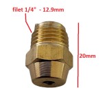 Cumpara ieftin Supapa de depresurizare cap compresor de aer diametru filet 1/4&quot; 12.9mm CH107 Mod.30 (H)