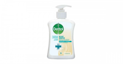 Dettol Sensitive foly&amp;eacute;kony Szappan 250ml foto