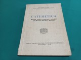 CATEHETICA *MANUAL PENTRU INSTITUTELE TEOLOGIBE A/ DUMITRU CĂLUGĂR /1976 * 27