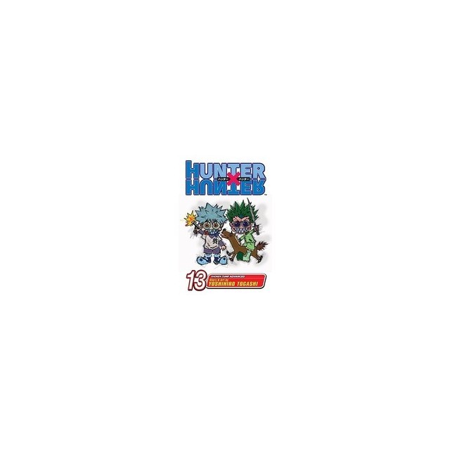 Hunter X Hunter, Volume 13