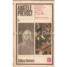 Istoria Tineretiii Comandorului De *** - Abatele Prevost
