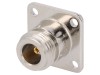Conector N Mama Drept 50 Ohm Amphenol N6551A1-NT3G-50 PTFE Aurit 11GHz