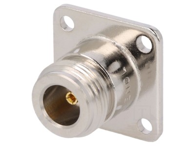 Conector N mamă drept 50&amp;Omega; foto