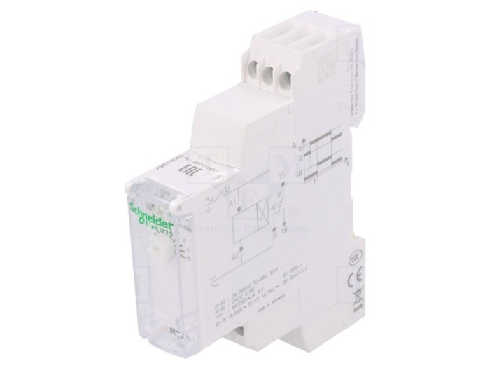 Timer programabil 0.1s-100h SPDT