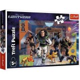 Puzzle Trefl Lightyear: Uimitorul Buzz 100 piese