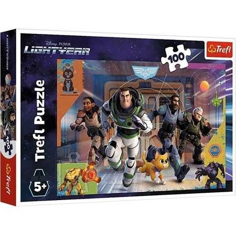 Puzzle Trefl Lightyear: Uimitorul Buzz 100 piese