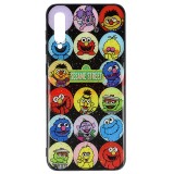 Toc UV Copy Glass Samsung Galaxy A50 Sesame Street