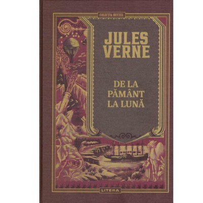 Jules Verne - De la pamant la luna - 133843 foto